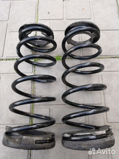 Пружины задние к солярису 2011-2017гв