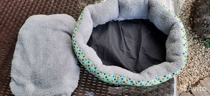 Лежанка для самых мелких пород собаки щенков