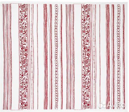 Ткань Икеа оригинал хб, бархат, детская новогодняя