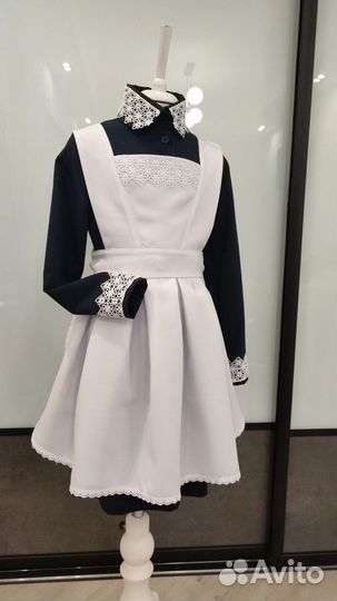 Школьная форма для девочки СССР