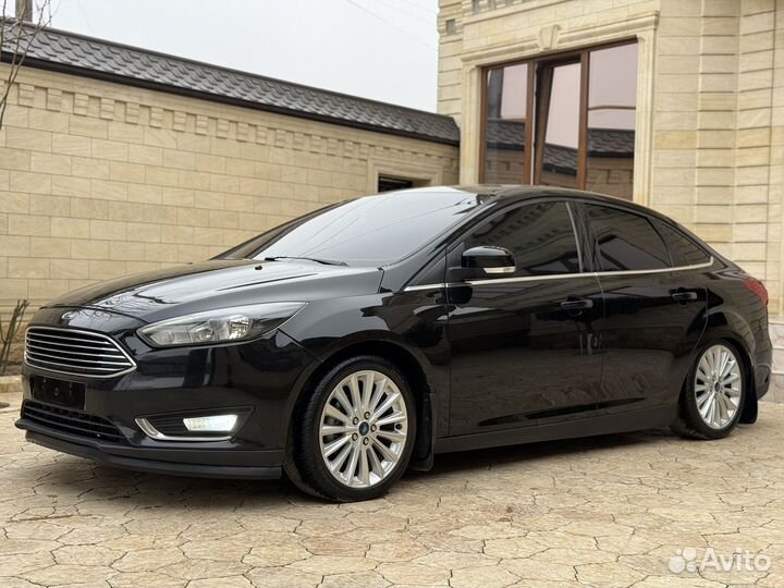 Ford Focus 1.6 МТ, 2017, 160 000 км