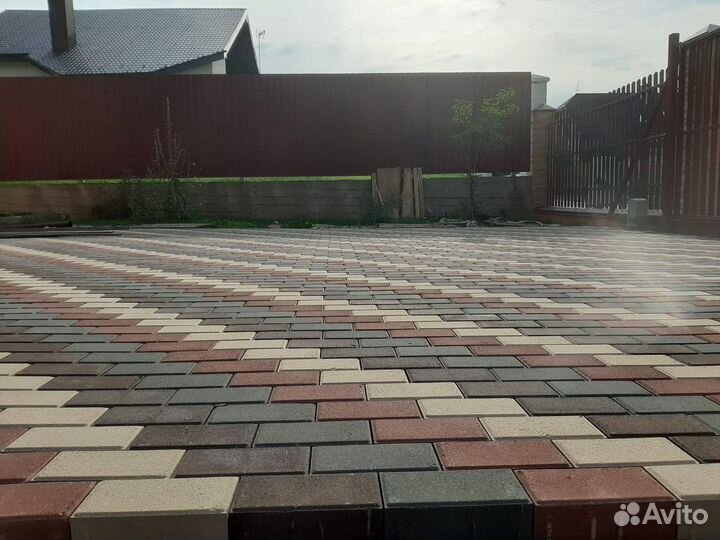 Тротуарная плитка 