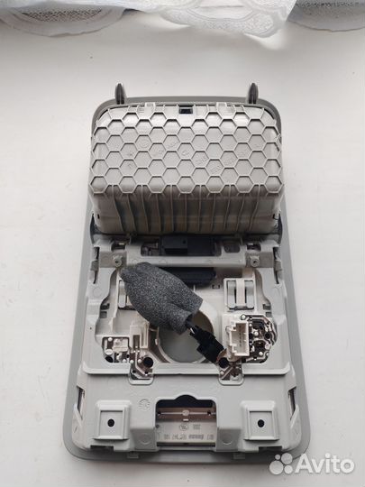 Плафон передний octavia a7