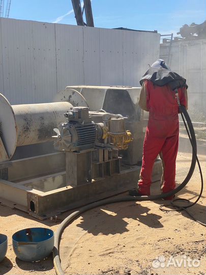 Пескоструйные работы