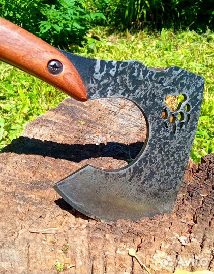 Топоры кованые ручной работы 4 вида