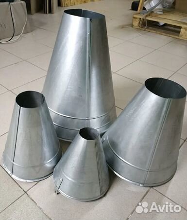 Конусы для убоя птицы