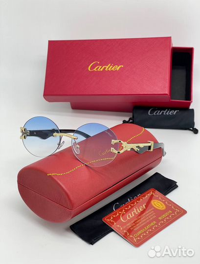 Солнцезащитные очки Cartier