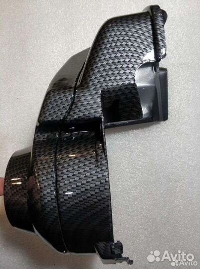 Кожух обдува Honda Dio AF-27/28 карбон