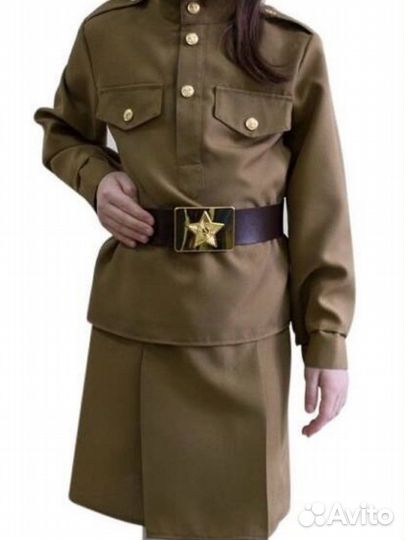 Карнавальный костюм Карнавалия Солдатка