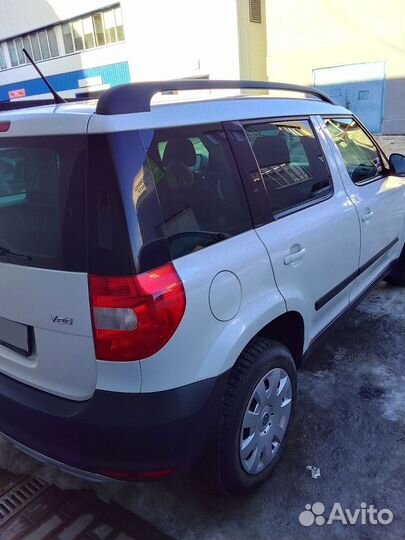 Skoda Yeti 1.2 AMT, 2011, 196 000 км