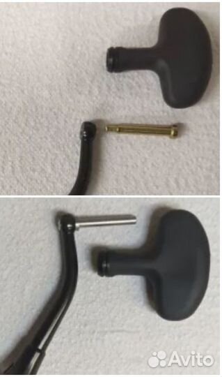 Ось из нержавеющей стали в кноб Daiwa