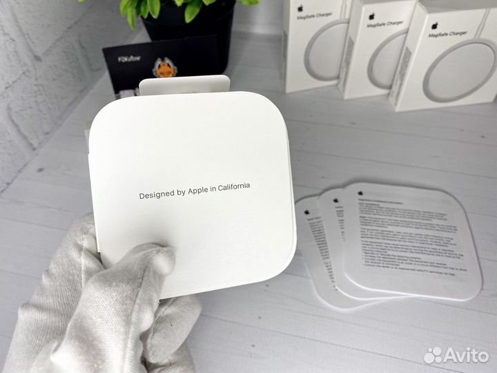 MagSafe беспроводная зарядка