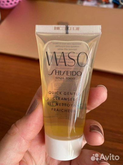 Waso Shiseido гели для умывания и крем для глаз