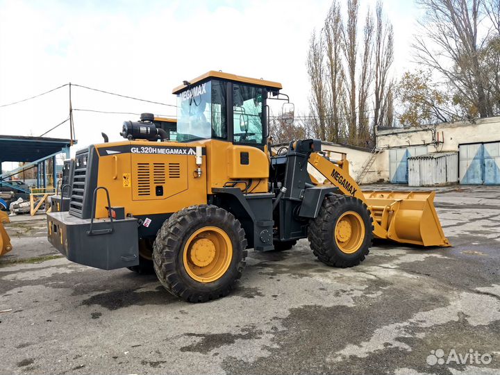 Фронтальный погрузчик Megamax GL 320H, 2023