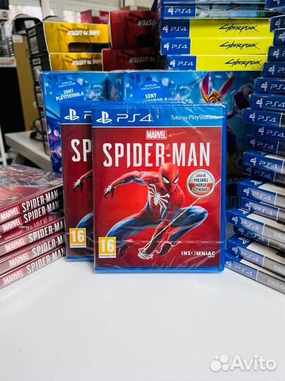 PS4 Человек-Паук