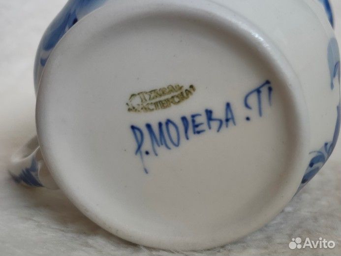 Чашка Гжель Светлана