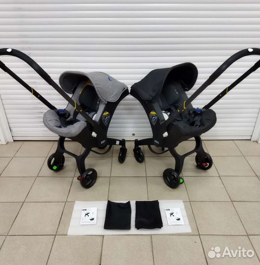 Новая коляска - автокресло - автолюлька
