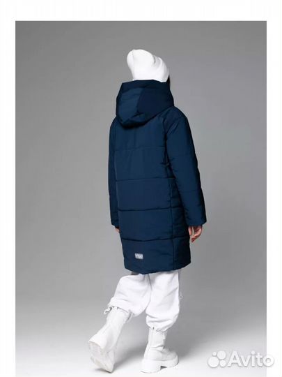 Куртка стильная парка новая