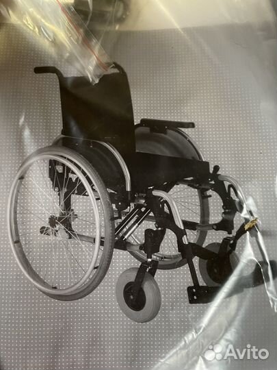 Коляска инвалидная