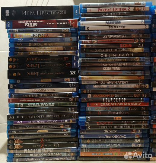 Blu-ray в ассортименте, лицензия, ч.5