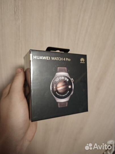 Смарт часы huawei watch 4 pro Титан