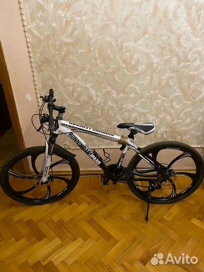 Велосипед скоростной