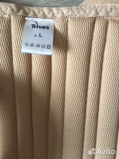 Корсет с пластинами