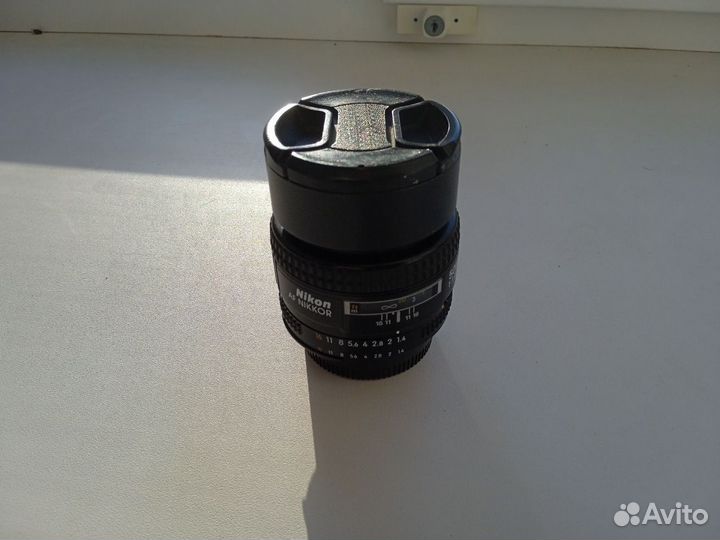 Nikon AF Nikkor 50mm 1.4 D