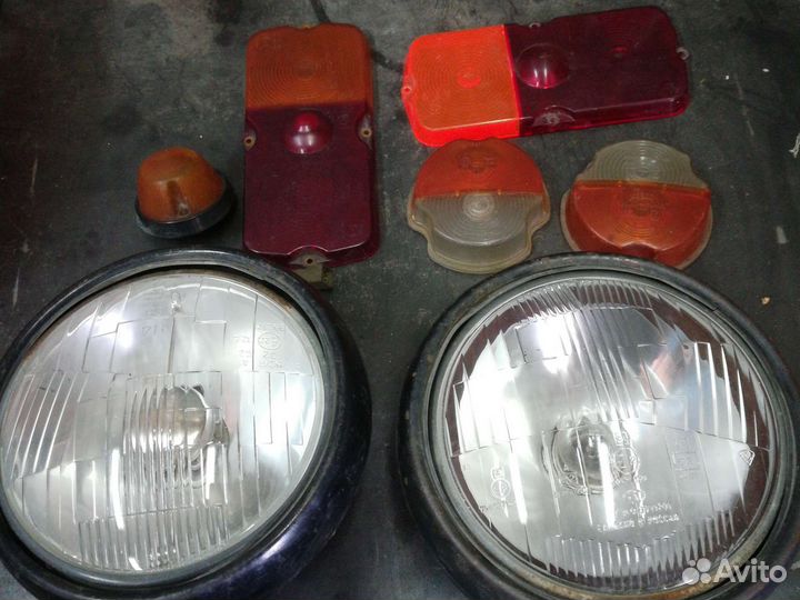 Оптика УАЗ 69