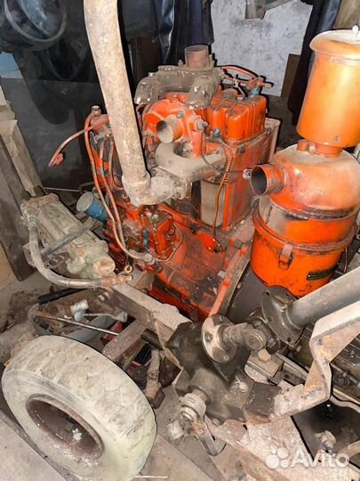 Самодельный трактор