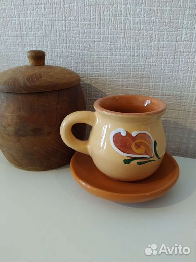 Кофейная пара винтаж