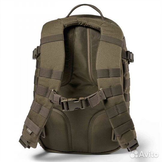 Тактический рюкзак 5.11 Rush 12 2.0 Olive Green