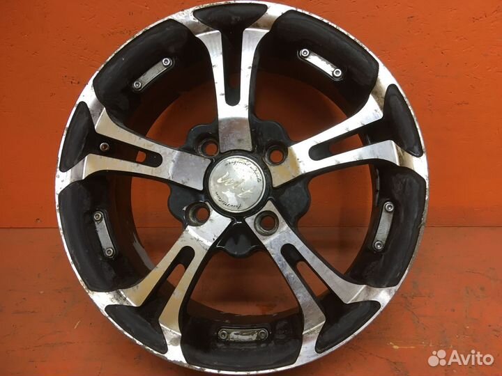 1 шт. Диски - диаметр 15 PCD 4х114,3