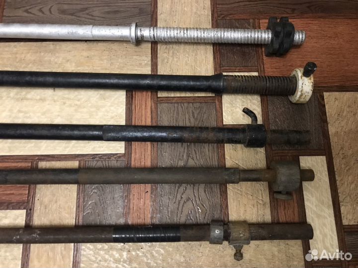 Грифы для штанги и гантели