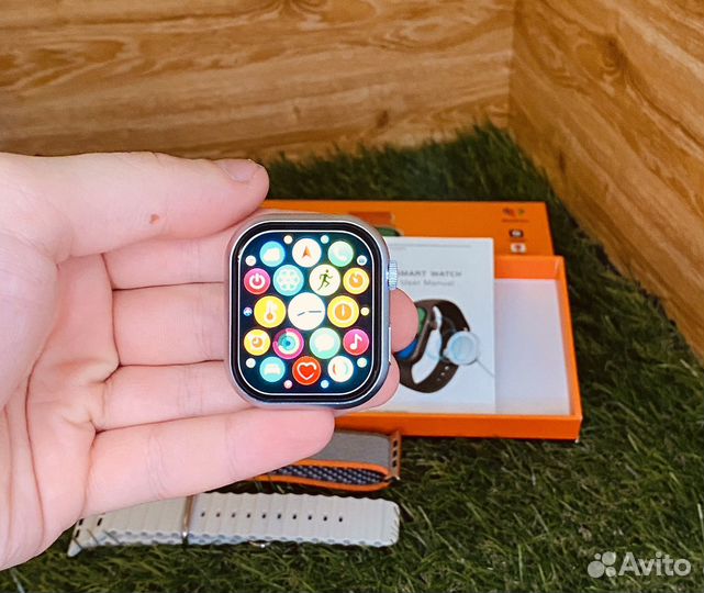 Smart-Watch X9pro
