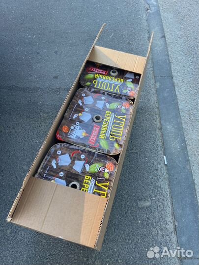 Древесный уголь оптом Новинка