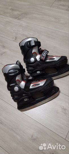 Коньки Zenith Larsen раздвижные, размер 29-32