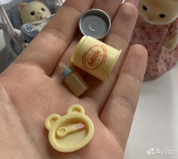 Sylvanian families набор