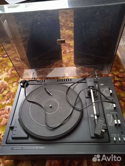 Проигрыватель Радиотехника 301