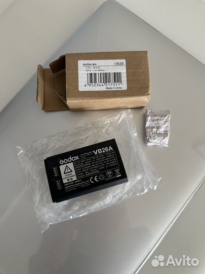 Аккумулятор Godox VB26A для вспышки