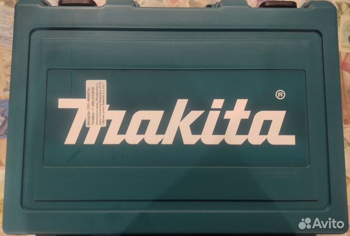 Перфоратор makita HR2470