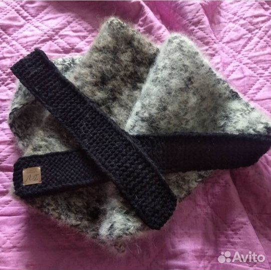 Пояс из собачьей шерсти