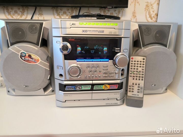 Музыкальный центр lg с караоке