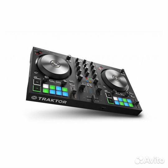 Dj-контролер traktor S2Mk3