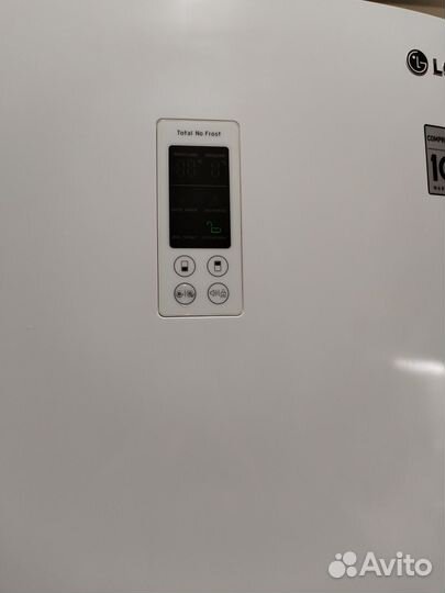 Холодильник LG, Total No Frost