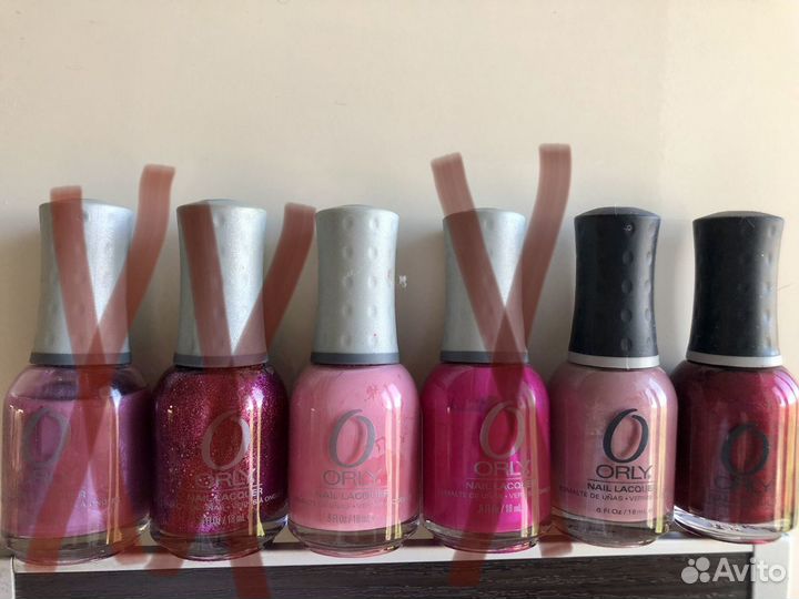 Лак для ногтей б/у