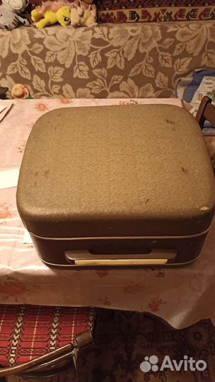 Катушечный магнитофон комета