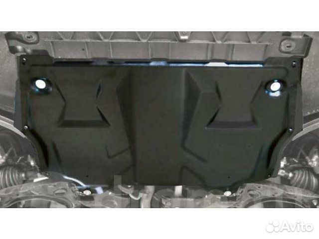 Защита двигателя металлическая Polo Rapid