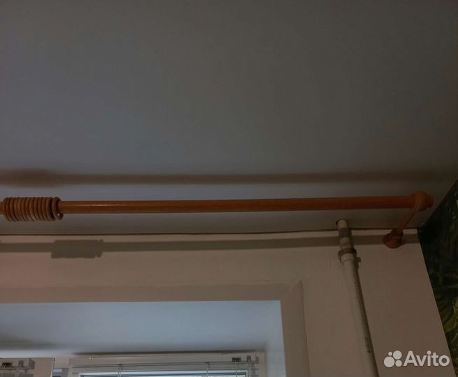 Карнизы для штор настенный
