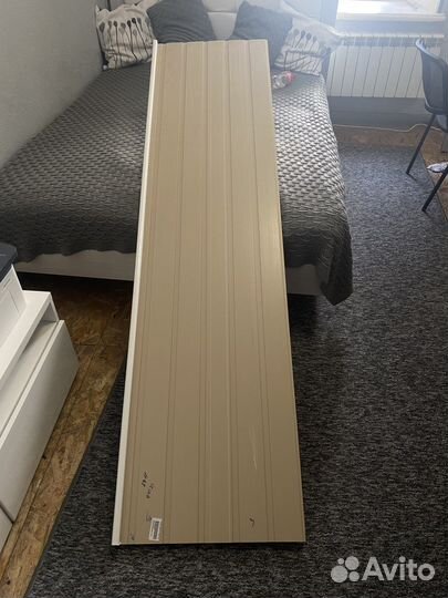 Подоконник пластиковый